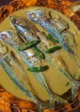 Gulai Kuning Ikan Kembung #SeninSEMANGAT