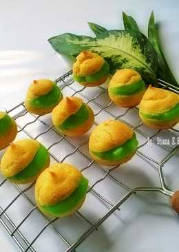 Sus / Soes Vla Pandan Ekonomis 2 Telur & Simple #pr_soesbukansusi