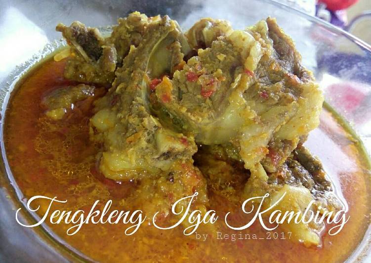 resep masakan Tengkleng Iga Kambing #KitaBerbagi