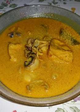 Gulai sotong pedas