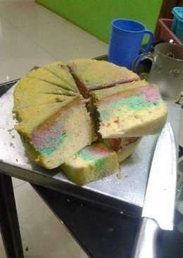 Bolu kukus takaran gelas