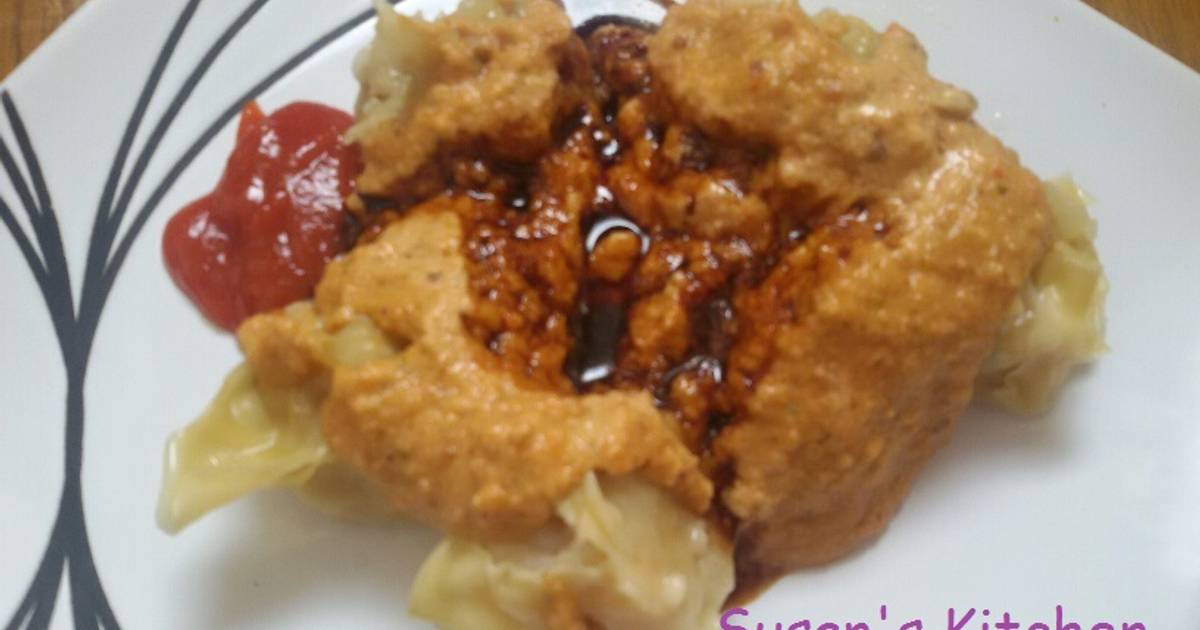 Resep Somay Ayam ala Susan Novianty