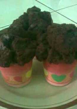 Choco Muffin Tepung Beras