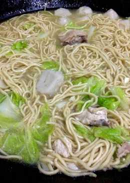 Mie Kuah Bakso Ikan Tenggiri