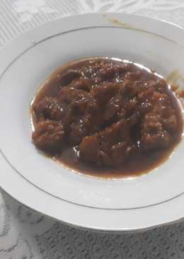 Semur Daging Asam Pedas Manis