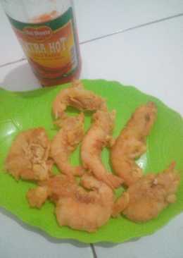 Udang goreng tepung krispy