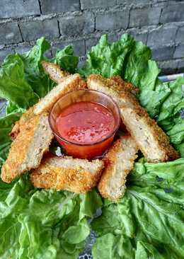 Tempe Katsu dengan Sambal Thailand ala Agip Riani
