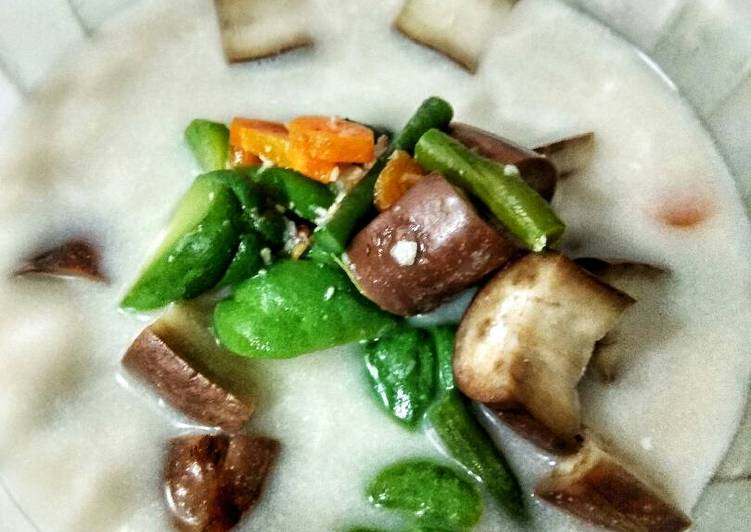 resep lengkap untuk Sayur Lodeh