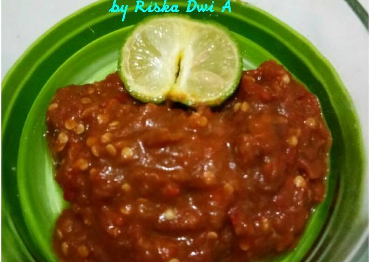 resep Sambal Terasi Limau