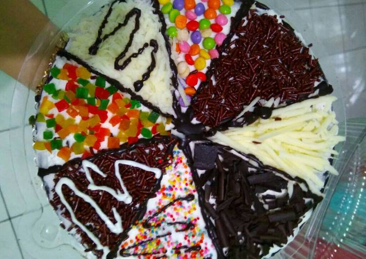 bahan dan cara membuat Brownies kukus syantikk ala DBD CAKE