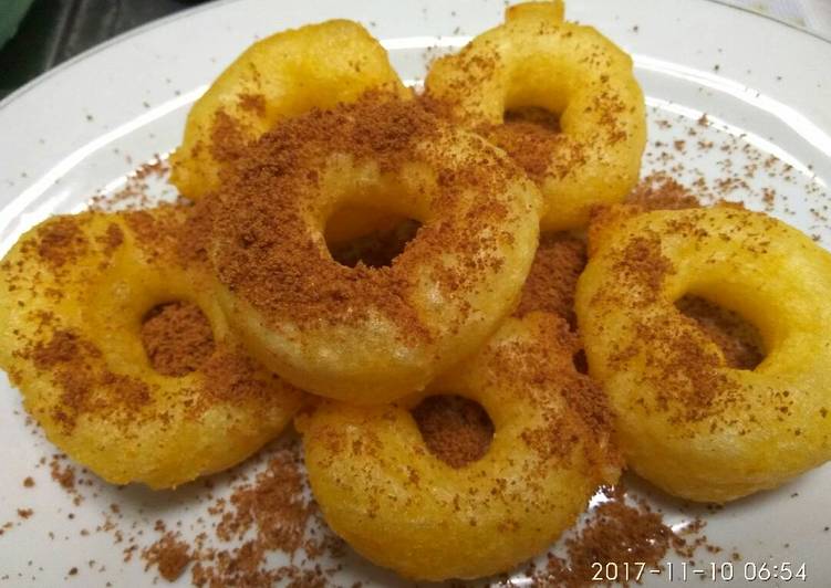 resep lengkap untuk Donat Kentang untuk Anak Autis