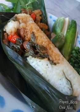 Pepes Nasi isi Ayam #pr_bukanpepesankosong