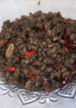 Telur orak arik magic com