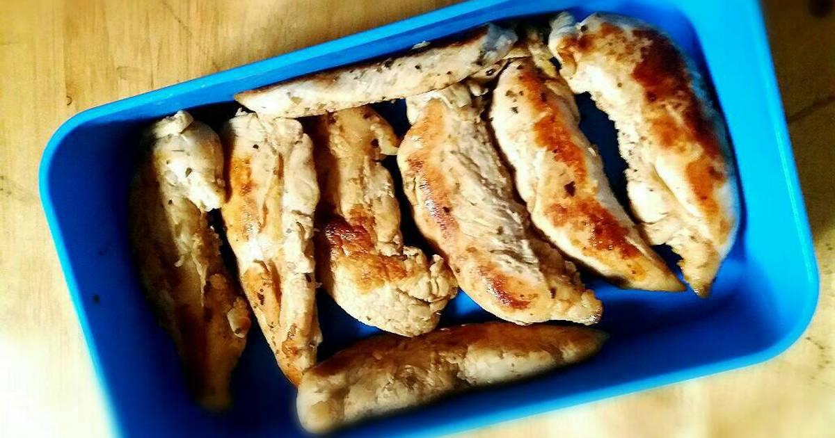 Resep Ayam Marinase (for Diet) ala Adrianna Bella