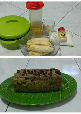 Bolu Pisang Kismis Lava Keju (BPK LaJu)kukus