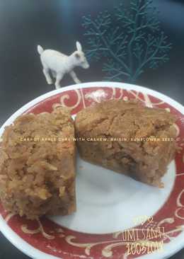 Carrot apple cake ekonomis 1telur #Maree