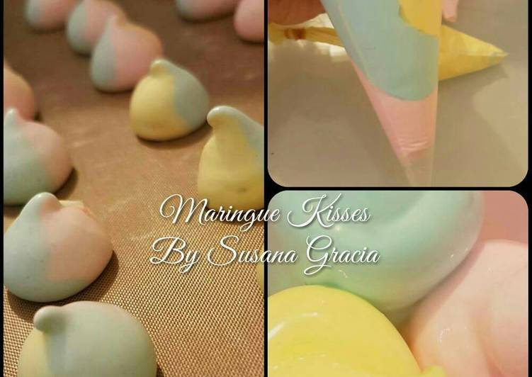 gambar untuk resep makanan Meringue (Kisses) Cookies