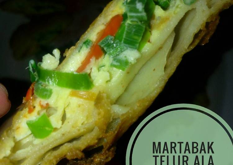 gambar untuk cara membuat Martabak Telur Ala Accilong