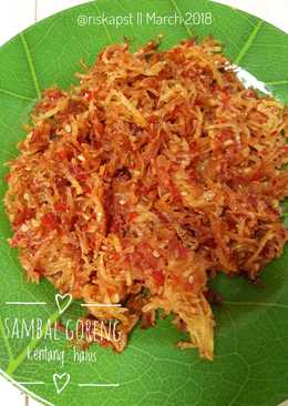 Sambal Goreng Kentang Halus