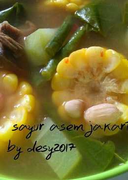 Sayur asem jakarta