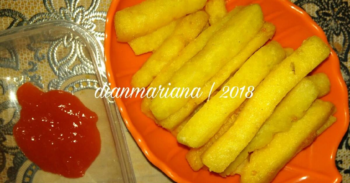 385 resep stik kentang keju enak dan sederhana - Cookpad