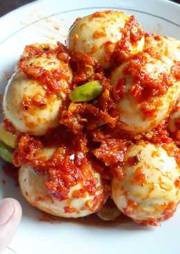 Telur balado