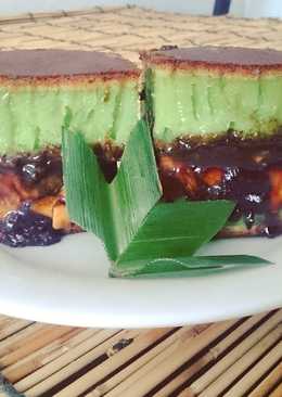 Terang Bulan Pandan Teflon | Martabak Manis Bangka | Bersarang Anti Gagal