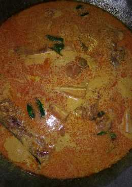 Gulai kepala patin