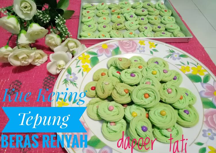 Resep Cemilan Kering Dari Tepung Beras Kumpulan Materi Pelajaran Dan Contoh Soal 4