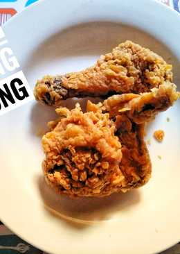 Ayam Goreng Tepung #RabuBaru