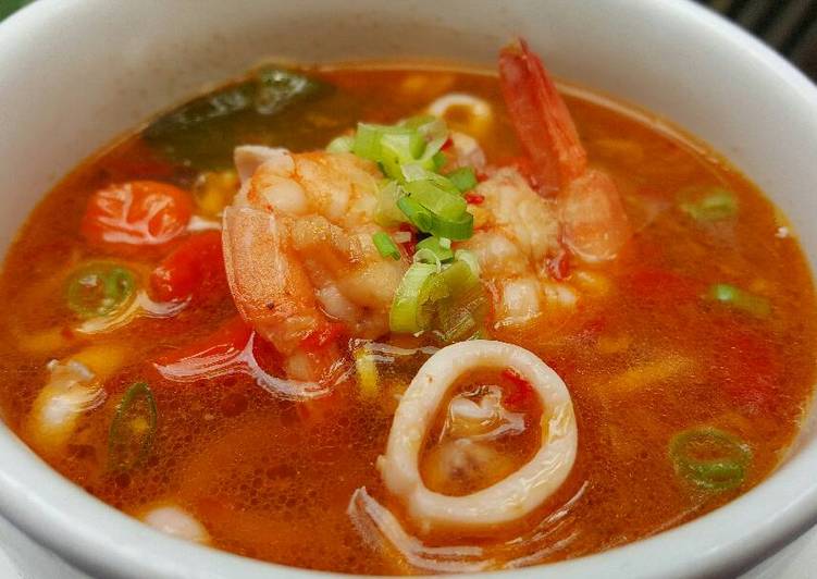 Resep TOM YAM Seafood oleh Mrs nNa - Cookpad