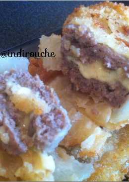 Nugget Sapi Tanpa Kukus