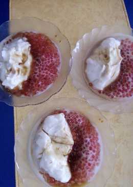 Bubur sumsum mutiara