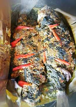 Pepes Ikan Dorade Ala Nyi Iteung