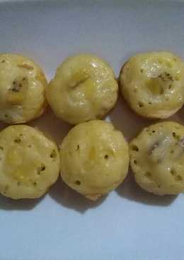 Kue Lumpur pisang (rebake)