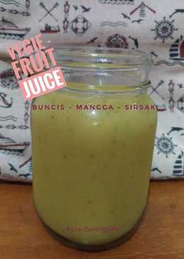 Kumpulan Cara Membuat Juice Buncis Lezat Sambal Embem