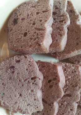 Ubi ungu brownies (purple sweet potatos)