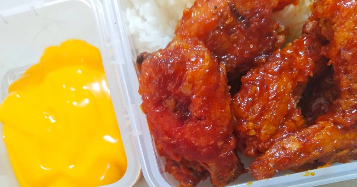 824 resep  ayam  ala  richeese  factory  enak dan sederhana 