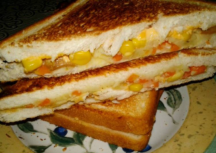 Resep Potato Sandwich Pedas Manis - Lia Wibyaninggar