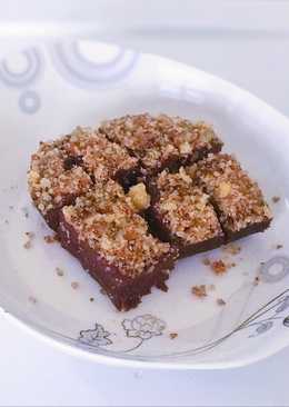 5. Steamed Banana Oats Brownies