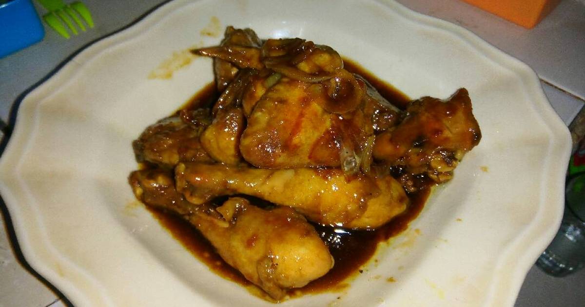 637 resep ayam goreng mentega enak dan sederhana - Cookpad