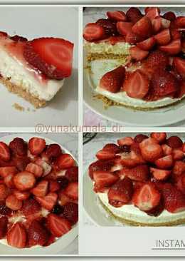 Strawberry cheese cream