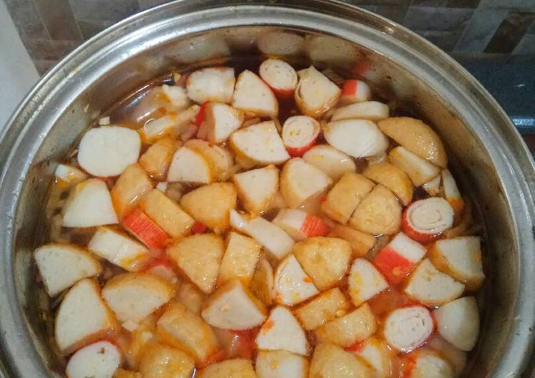 Resep Tom Yam dadakan Karya uwkhii