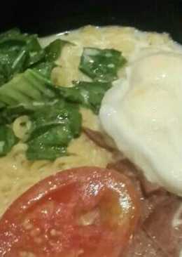 Indomie Kuah Susu Keju