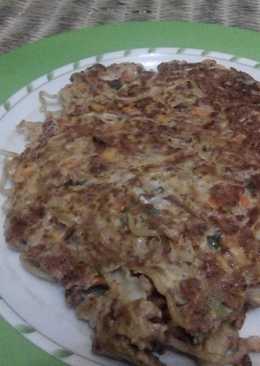 Omelet Mie Kornet