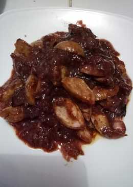 Sambel terasi goreng jengkol