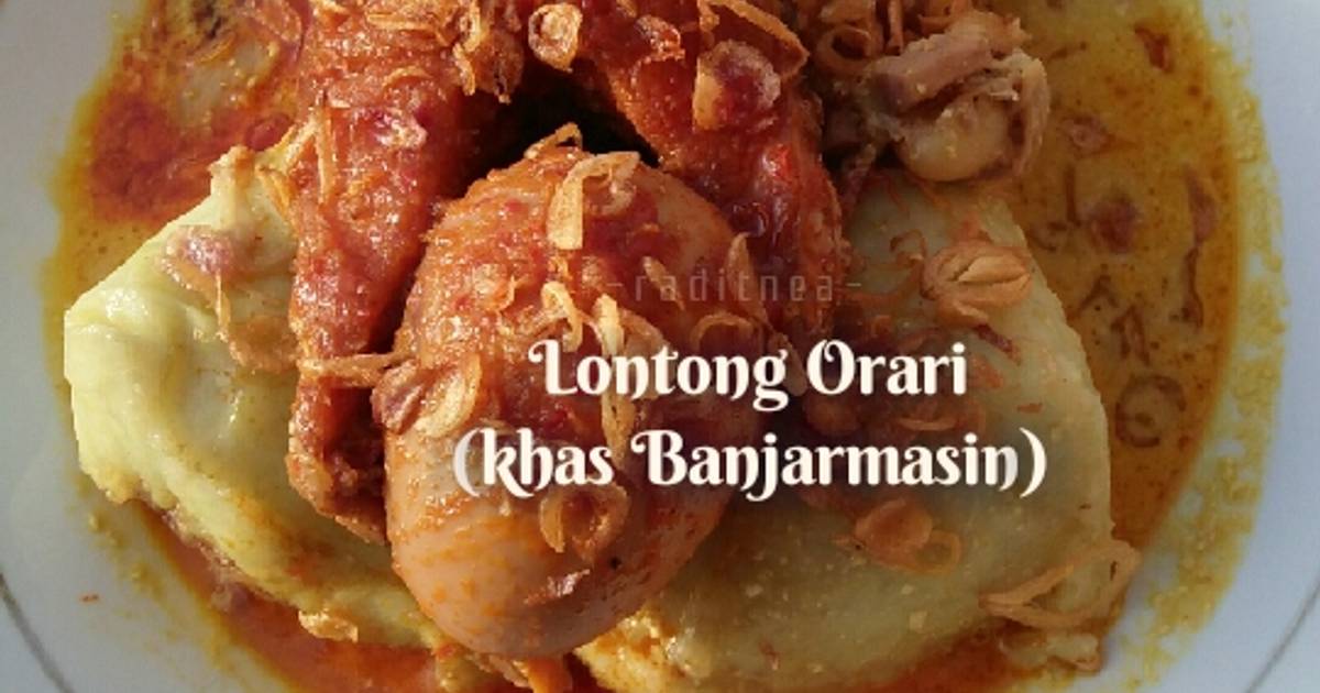 Resep Lontong Orari Khas Banjar oleh Bonia Cookpad