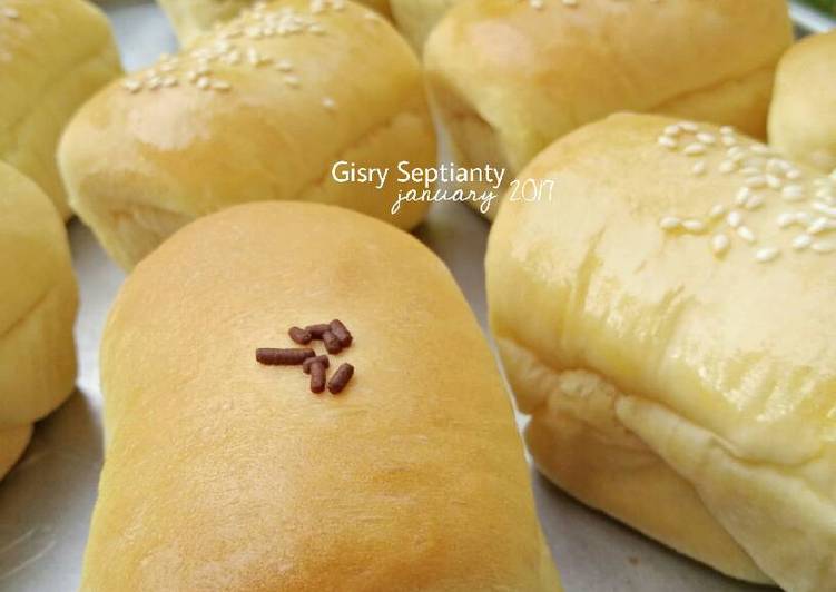 Resep Roti Manis (overnight soft bun) #recommended Karya Gisry Septianty