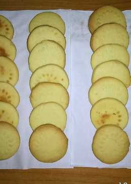 Crunchy Butter Cookies