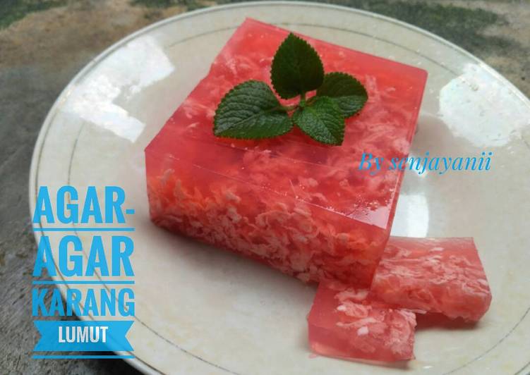 Resep Agar-Agar Karang Lumut By Senja~